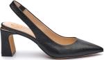Vince Camuto Black Hamden Slingback Pump, Size 5.5