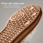 Vilanva Women's Lace Detail Trendy Fashion Sneakers