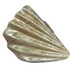 Luxury Marble Shell Clutch Bag for Evening Events