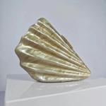 Luxury Marble Shell Clutch Bag for Evening Events