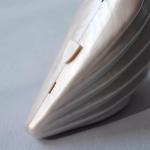 Luxury Marble Shell Clutch Bag for Evening Events