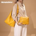 Montana West Ultra Soft Foldable Hobo Bag