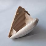 Luxury Marble Shell Clutch Bag for Evening Events
