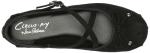 Sam Edelman Women's Zuri Black Suede Ballet Flats