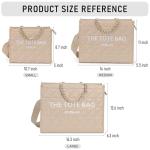 Chinllo Quilted Chain Tote Bag for Women