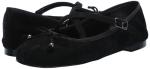 Sam Edelman Women's Zuri Black Suede Ballet Flats