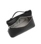 Soft Leather Top-Handle Handbag in Ice-Cream Green