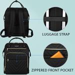 Stylish 17-Inch Waterproof Laptop Backpack with USB Port