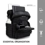 Kenneth Cole REACTION Emma Black Diamond Laptop Backpack