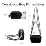 Stylish Multi-Function Crossbody Bag for Women