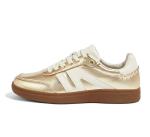 Lucky Step Women’s Retro Gum Sole Sneakers