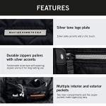 Kenneth Cole REACTION Emma Black Diamond Laptop Backpack