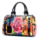 FEIMINA Medium Leather Designer Shoulder Bag