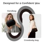 Stylish Multi-Function Crossbody Bag for Women