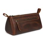 Antiq Genuine Leather Makeup Bag for Women