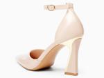 Juliet Holy Women's Nude Closed Toe Heels