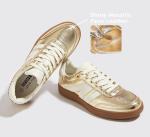 Lucky Step Women’s Retro Gum Sole Sneakers