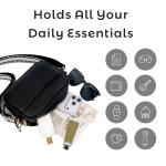 Stylish Multi-Function Crossbody Bag for Women