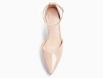 Juliet Holy Women's Nude Closed Toe Heels