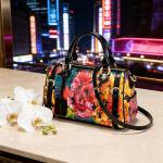 FEIMINA Medium Leather Designer Shoulder Bag