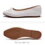 AFEETSING Women's Bow Dressy Ballet Flats Shoes