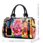 FEIMINA Medium Leather Designer Shoulder Bag