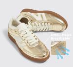 Lucky Step Women’s Retro Gum Sole Sneakers