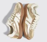 Lucky Step Women’s Retro Gum Sole Sneakers