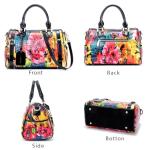 FEIMINA Medium Leather Designer Shoulder Bag