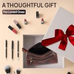 Antiq Genuine Leather Makeup Bag for Women