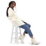 Stylish Women's Chunky Heel Ankle Booties