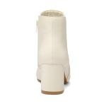 Stylish Women's Chunky Heel Ankle Booties