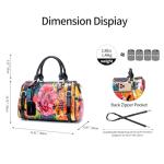 FEIMINA Medium Leather Designer Shoulder Bag