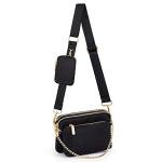 Trendy Mini Crossbody Bag: 3-in-1 Fashion Sling