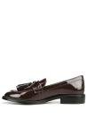 Franco Sarto Carolynn Tassel Loafers in Brown