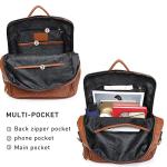 MKP Collection Stylish Convertible Backpack Purse Set