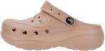 Stylish Women's Lightweight Slip-On Clogs in Brown