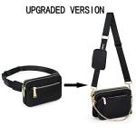 Trendy Mini Crossbody Bag: 3-in-1 Fashion Sling