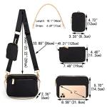 Trendy Mini Crossbody Bag: 3-in-1 Fashion Sling