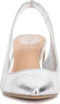 Vince Camuto Silver Hamden Slingback Pumps, Size 7