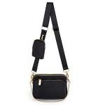 Trendy Mini Crossbody Bag: 3-in-1 Fashion Sling
