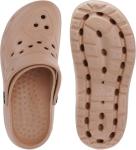 Stylish Women's Lightweight Slip-On Clogs in Brown