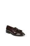Franco Sarto Carolynn Tassel Loafers in Brown