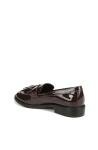 Franco Sarto Carolynn Tassel Loafers in Brown