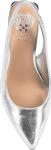 Vince Camuto Silver Hamden Slingback Pumps, Size 7