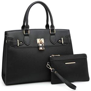 Dasein Women's Stylish Shoulder Bag with Wallet