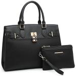 Dasein Women's Stylish Shoulder Bag with Wallet