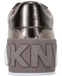 DKNY Women's Champagne/Ash Sneakers, Size 7.5