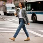 Women’s Dream Pairs Nude Slip-On Loafers