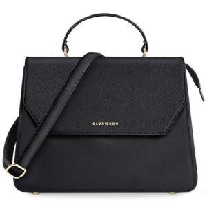 Stylish Vegan Leather Lunch Tote for Women